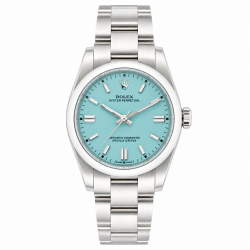 Rolex Oyster Perpetual 36MM Tiffany Dial 126000 Watch